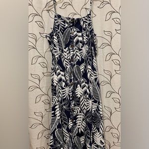 Button down Hawaiian dress